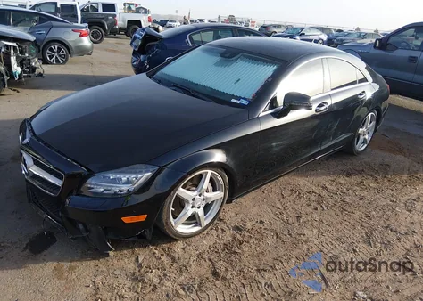 2014 Mercedes-Benz Cls 550 z USA, uszkodzony, nr VIN WDDLJ7DB1EA096744